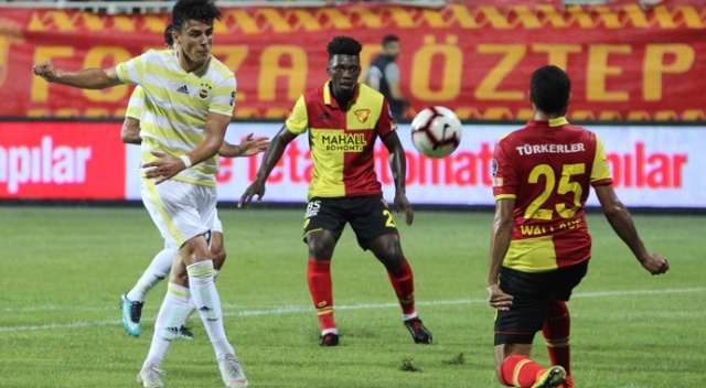 Fenerbahçe, Göztepe karşısında çıkış arıyor Fenerbahçe, Göztepe karşısında çıkış arıyor