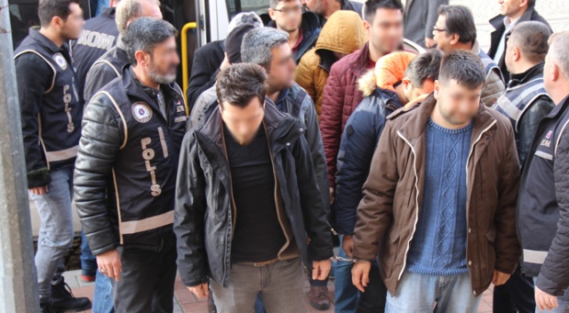 FETÖ operasyonunda 16 zanlıya adli kontrol FETÖ operasyonunda 16 zanlıya adli kontrol