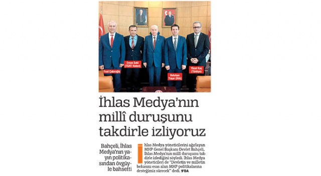 FETÖ, siyasette MHP’yi ticarette İhlas’ı hedef aldı FETÖ, siyasette MHP’yi ticarette İhlas’ı hedef aldı
