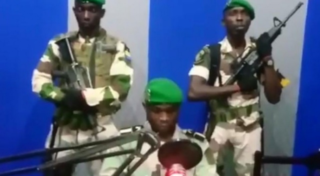 Gabon&#039;da darbe girişiminde bulunuldu