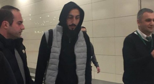 Galatasaray'ın yeni golcüsü Kostas Mitroglou İstanbul'da Galatasaray'ın yeni golcüsü Kostas Mitroglou İstanbul'da