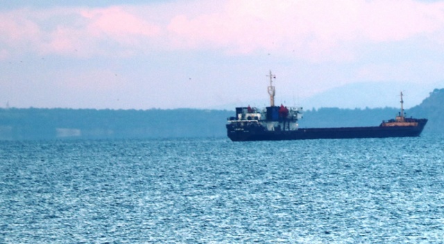 Gemi kaptanı kamarasında ölü bulundu Gemi kaptanı kamarasında ölü bulundu