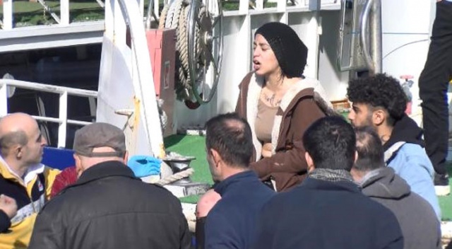 Genç kadın, kendisini kurtaran kişiyi hırsızlıkla suçladı