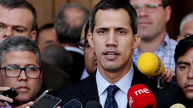 Guaido&#039;dan &#039;dış temsilciliklere atama&#039; hamlesi
