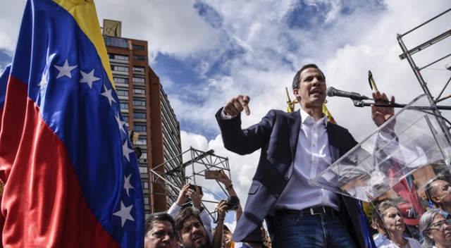 Guaido&#039;dan Trump itirafı