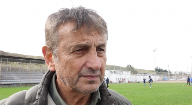 Haluk Şahin: &quot;Burası bir maden ve bu madeni güzel işlersek iyi futbolcular çıkar&quot;