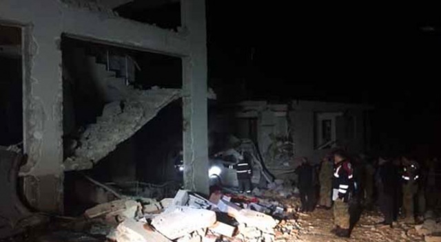Hatay&#039;da kazan dairesinde patlama: Ölü ve yaralılar var