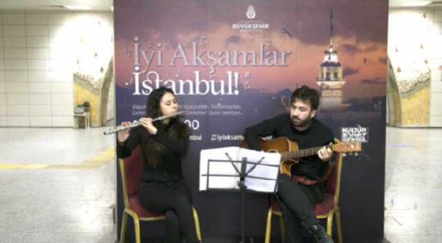 İBB&#039;den yeni proje: İstasyon ve vapurlarda konser zamanı