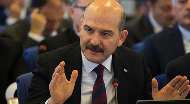 İçişleri Bakanı Soylu'dan seçim güvenliği açıklaması İçişleri Bakanı Soylu'dan seçim güvenliği açıklaması
