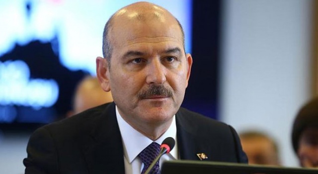 İçişleri Bakanı Süleyman Soylu: Yaya öncelikli trafik için devlet eylem yapacak İçişleri Bakanı Süleyman Soylu: Yaya öncelikli trafik için devlet eylem yapacak