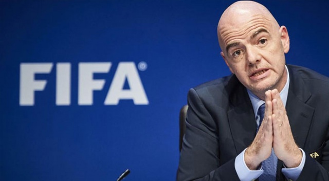 Infantino'dan 2022 FIFA Dünya Kupası açıklaması