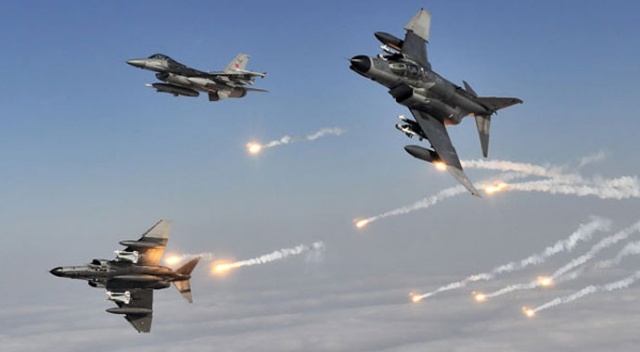 Irak&#039;ın kuzeyine hava harekatı: 6 terörist etkisiz hale getirildi