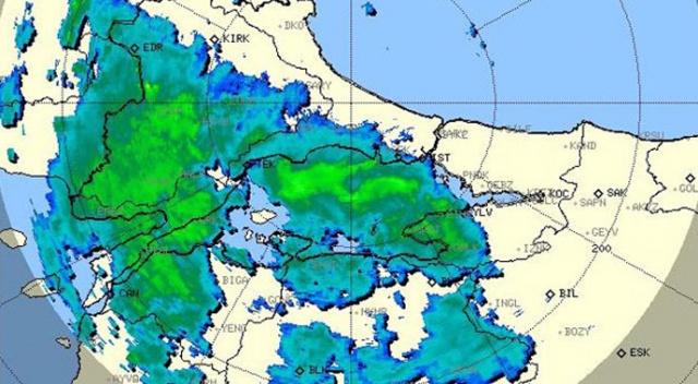 İstanbullular dikkat! Kısa süre içinde sağanak yağış etkili olacak