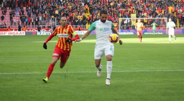 İstikbal Mobilya Kayserispor yenilmiyor İstikbal Mobilya Kayserispor yenilmiyor