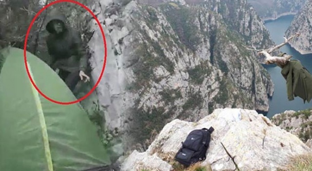 Kanyonda kaybolan gencin son görüntüsü ortaya çıktı Kanyonda kaybolan gencin son görüntüsü ortaya çıktı