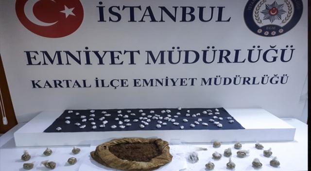 Kartal'da uyuşturucu operasyonu Kartal'da uyuşturucu operasyonu