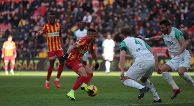 Kayseri’de kazanan yok