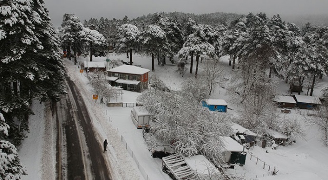Kazdağları’nda kartpostallık görüntüler