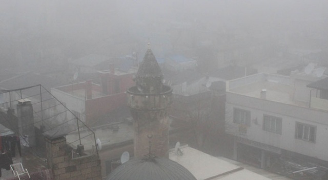 Kilis’te yoğun sis Kilis’te yoğun sis