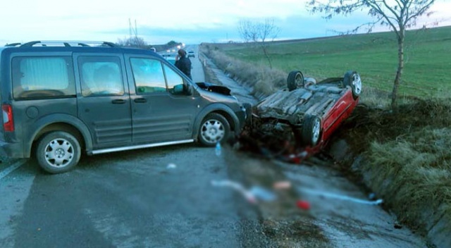 Kırıkkale'de trafik kazası: 4 yaralı Kırıkkale'de trafik kazası: 4 yaralı