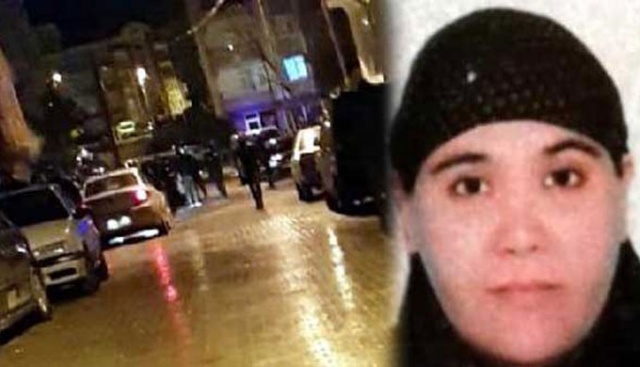 Kocasını bağlayıp genç kadının boğazını kestiler Kocasını bağlayıp genç kadının boğazını kestiler