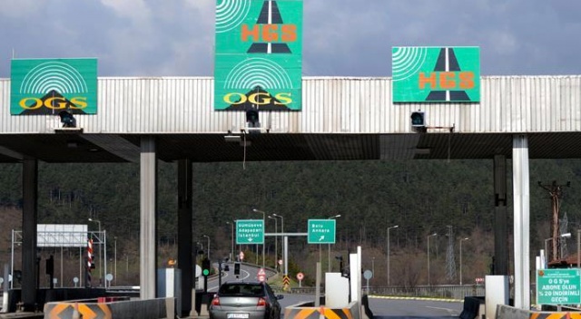 Köprü ve otoyollardan 1,8 milyar lira gelir Köprü ve otoyollardan 1,8 milyar lira gelir
