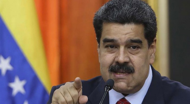 Maduro: ABD&#039;ye gereken yasal cevabı vereceğiz