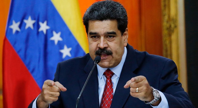 Maduro: Darbeyi bozguna uğratacağız Maduro: Darbeyi bozguna uğratacağız