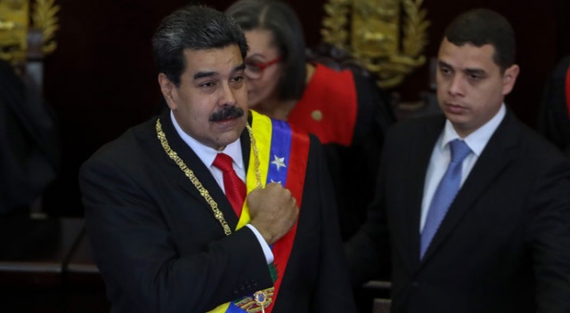 Maduro'dan Türkiye, Rusya ve Çin'e teşekkür Maduro'dan Türkiye, Rusya ve Çin'e teşekkür