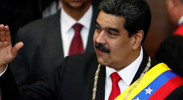 Maduro’yu destekleyenler New York’ta sokağa indi Maduro’yu destekleyenler New York’ta sokağa indi
