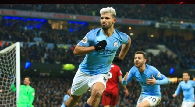 Manchester City, Liverpool'u devirdi Manchester City, Liverpool'u devirdi