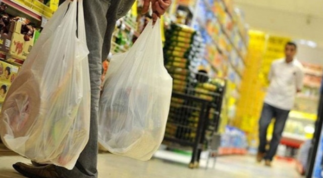 Markette plastiğe alternatif poşet olmak zorunda Markette plastiğe alternatif poşet olmak zorunda