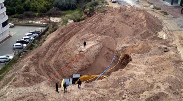 Mersin&#039;de bulunduğu iddia edilen &#039;İmparator hazinesi&#039; heyecana neden oldu