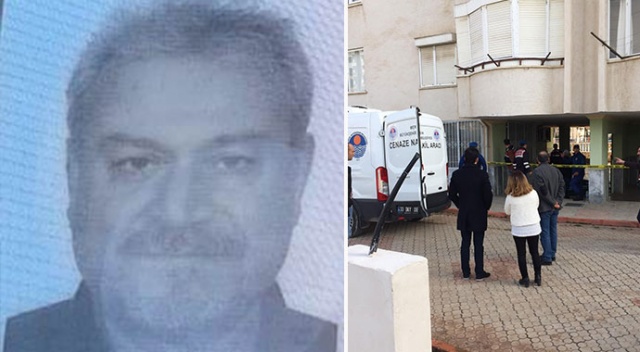 Mersin'de eski yönetici sitede dehşet saçtı: 2 ölü