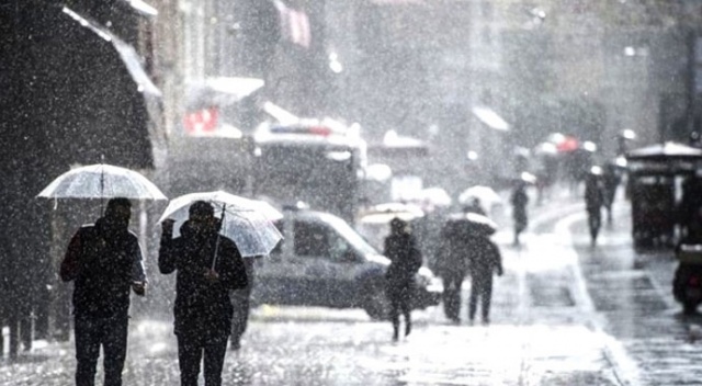 Meteoroloji&#039;den sağanak uyarısı! (31 Ocak 2019 hava durumu)