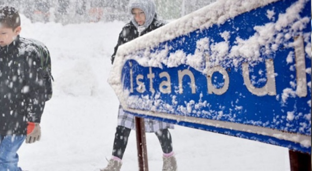 Meteoroloji saat verdi! Kar geliyor ( İstanbul&#039;a bugün kar yağacak mı? İstanbul&#039;a ne zaman kar yağacak?)