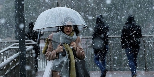 Meteoroloji uyardı! Kar geliyor Meteoroloji uyardı! Kar geliyor