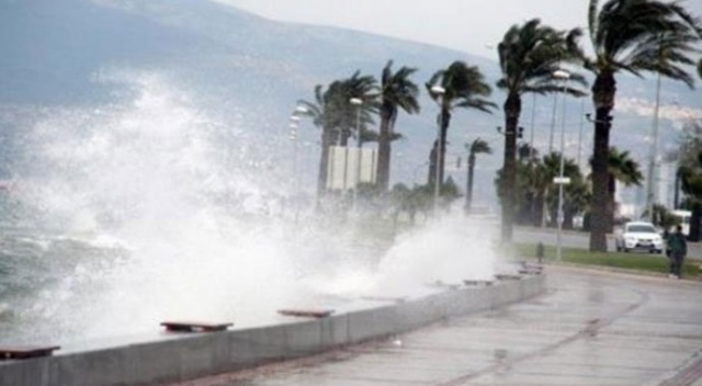 Meteorolojiden 5 il için fırtına uyarısı Meteorolojiden 5 il için fırtına uyarısı