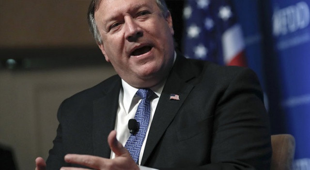Mike Pompeo&#039;dan Suriye açıklaması