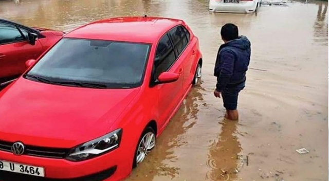 Milas'ta su baskınları durmak bilmiyor Milas'ta su baskınları durmak bilmiyor