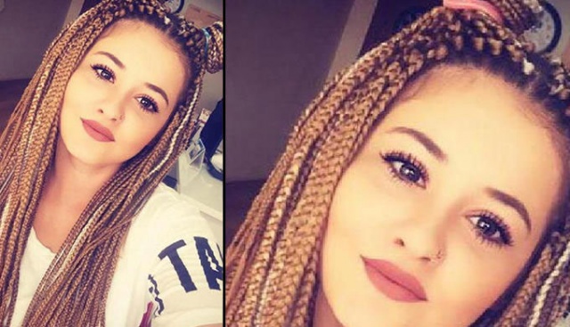 Minibüs çarpan Dilay&#039;dan acı haber