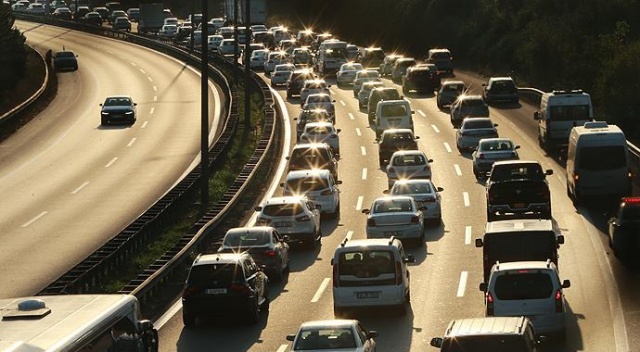 Motorlu taşıtlar vergisinin taksiti için son gün 31 Ocak