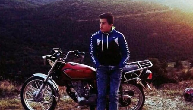 Motosiklet kazasında Emre öldü, arkadaşı yaralı