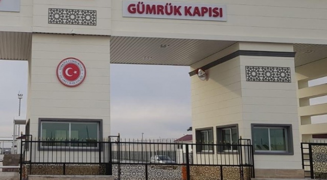 O sınır kapısı bir hafta kapalı!
