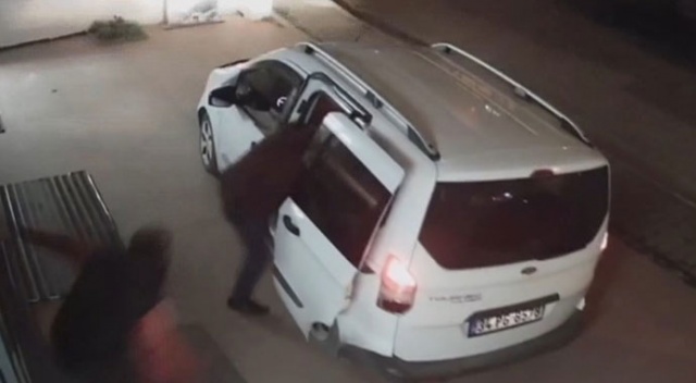 Pendik'te hırsızlara turşu bidonlu müdahale