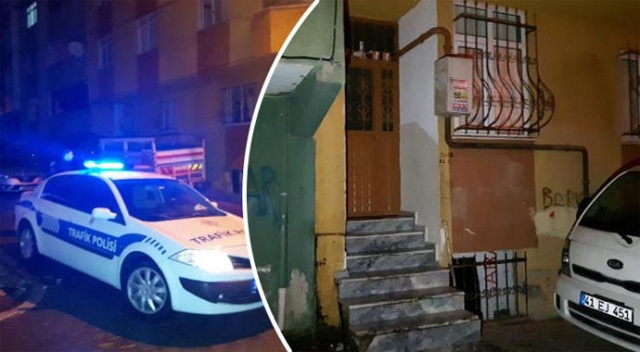 Polis alarma geçti, Esenyurt&#039;ta esrarengiz olay! Aynı anda yangın çıktı