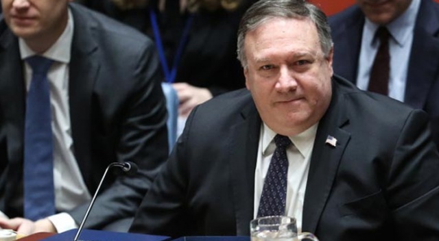 Pompeo'dan BMGK'ye 'Venezuela' çağrısı