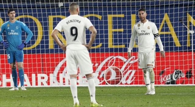Real Madrid sahasında yenildi Real Madrid sahasında yenildi
