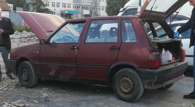 Samsun'da esrarengiz otomobil hırsızlığı