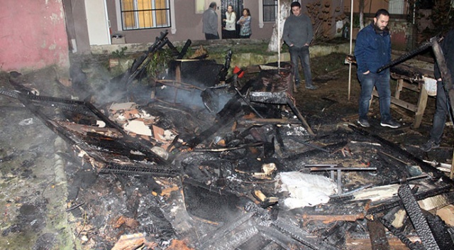 Sarıyer’de patlayan piknik tüpü panik yaşattı Sarıyer’de patlayan piknik tüpü panik yaşattı